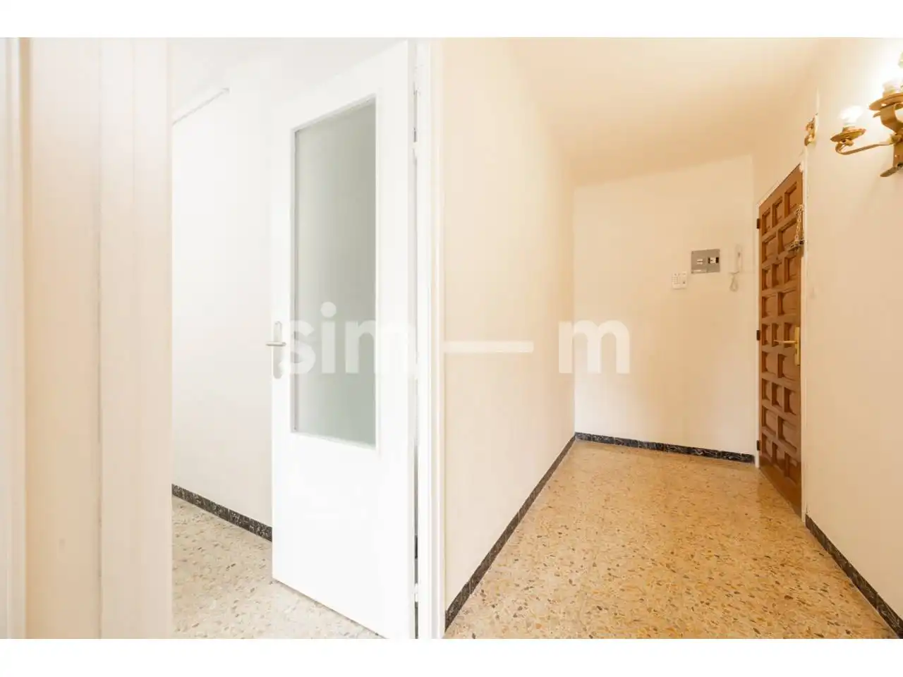 Schlafzimmer von Wohnung zum Verkauf in Vic mit Heizung und Balkon