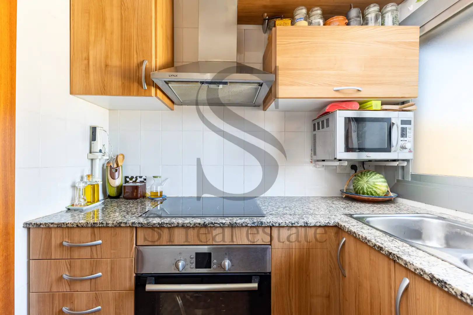Cocina de Ático en venta en Barcelona con Calefacción, Terraza y Horno