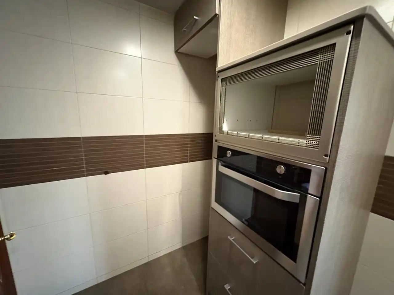 Cocina de Piso en venta en Badalona con Aire acondicionado y Terraza