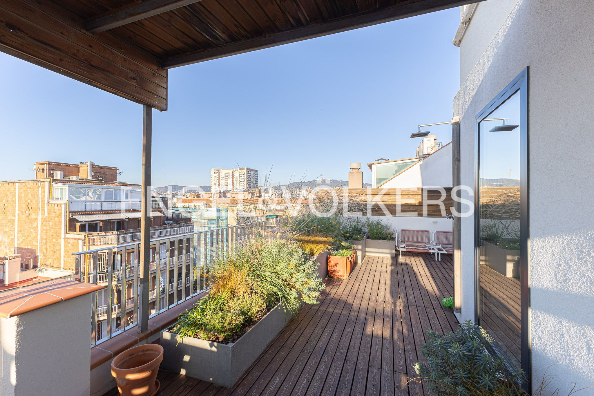 Terrassa de Àtic en venda en  Barcelona Capital amb Aire condicionat, Calefacció i Parquet