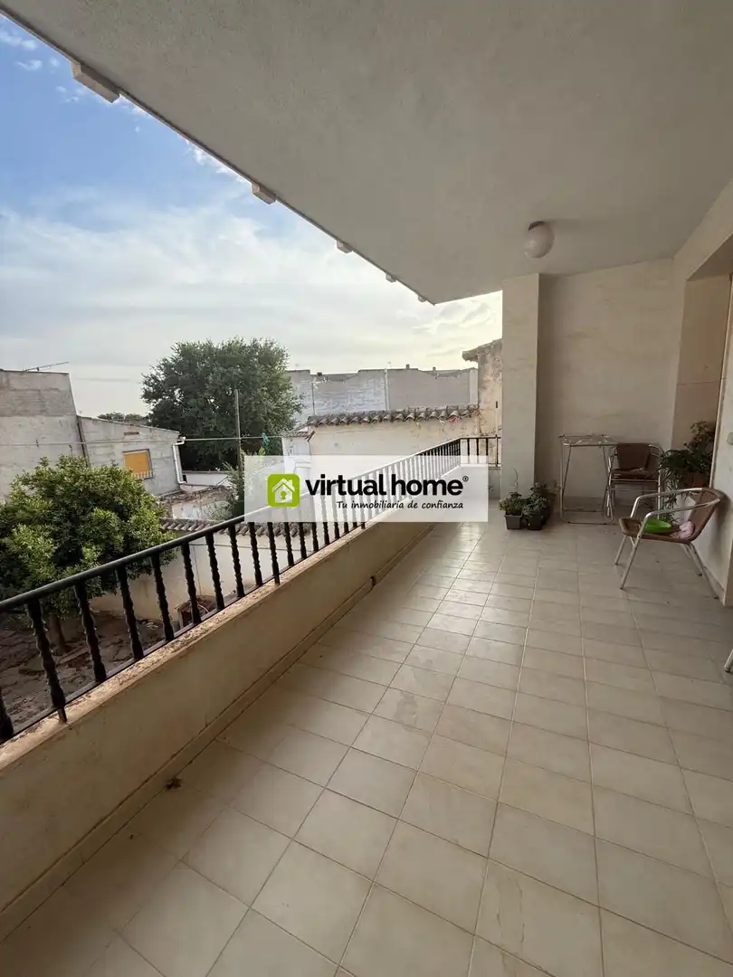 Vista exterior de Casa o xalet en venda en La Puebla de Almoradiel amb Aire condicionat