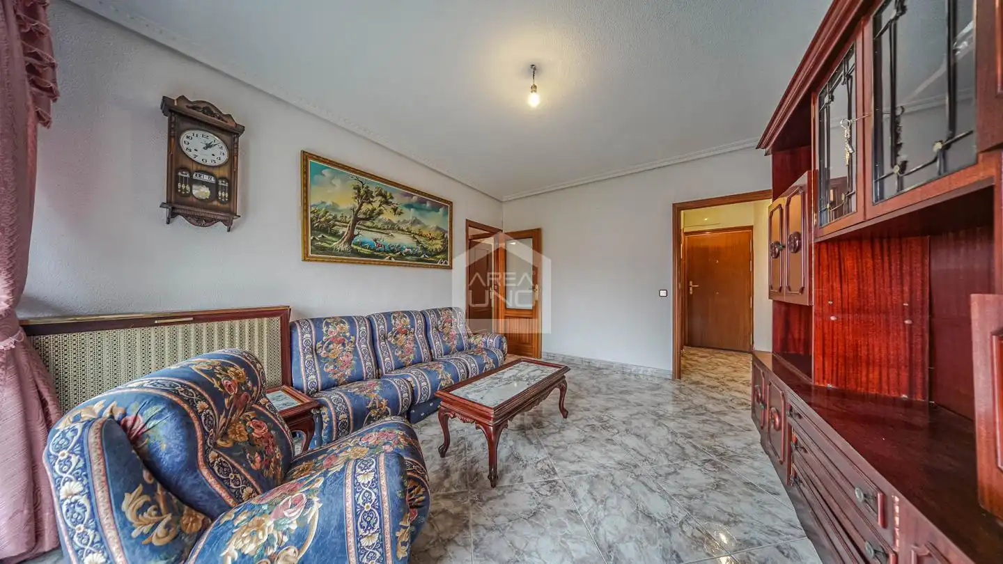 Wohnzimmer von Wohnung zum Verkauf in Alcorcón mit Heizung und Terrasse
