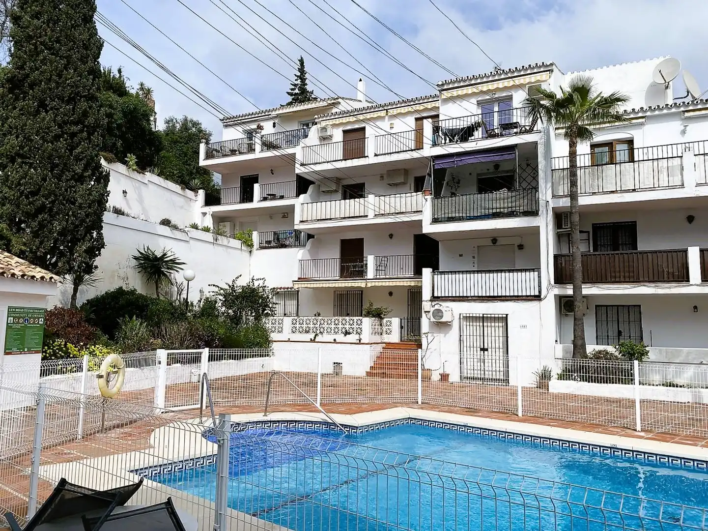 Exterior view of Apartments for sale in Mijas  with Air Conditioner, Terrace and Furnished