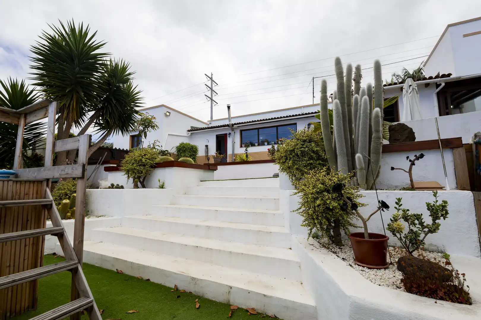 Terrace of Houses for sale in Los Realejos  with Private garden, Terrace and Storage room