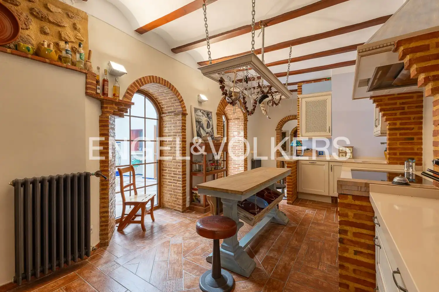 Cuina de Casa o xalet en venda en Xàtiva amb Aire condicionat, Calefacció i Terrassa