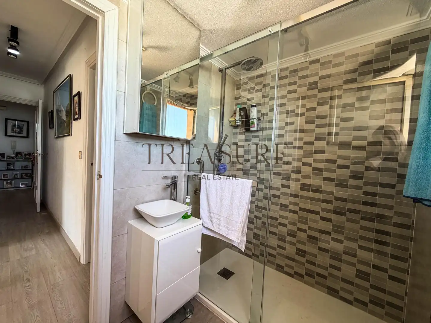Bathroom of Flat for sale in La Manga del Mar Menor  with Terrace and Community pool