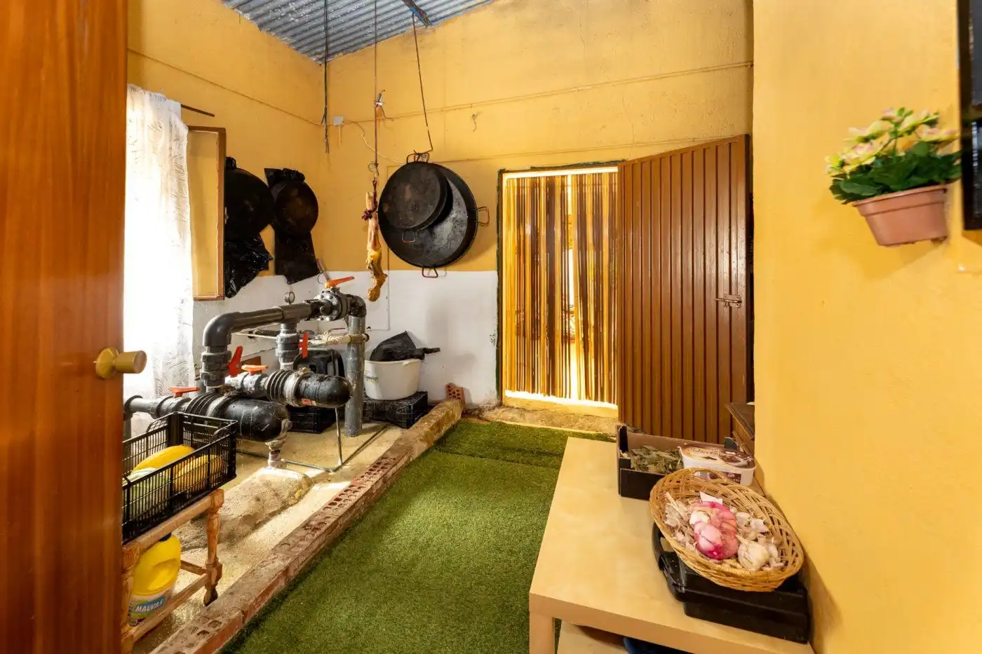 Finca rústica en venta en Alhama de Granada con Aire acondicionado, Jardín privado y Terraza