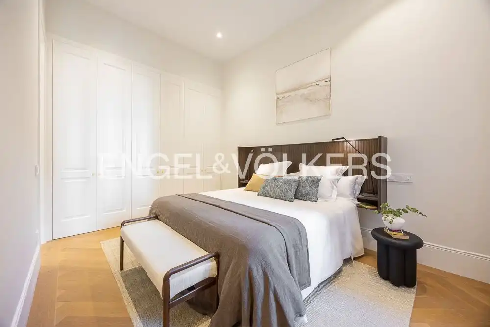 Bedroom of Attic for sale in Madrid  with Heating and Terrace