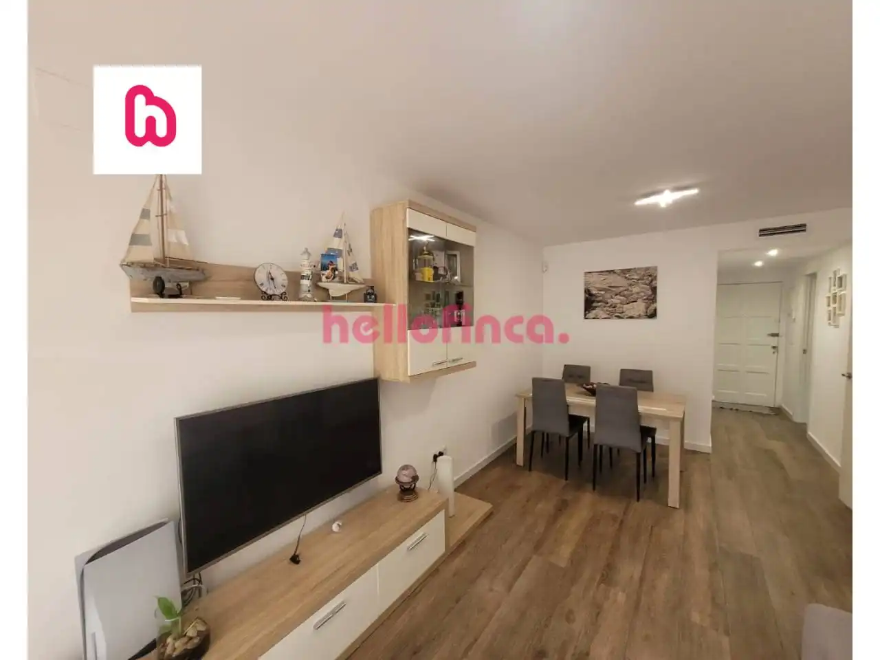 Bedroom of Flat for sale in Vilanova i la Geltrú  with Air Conditioner, Heating and Private garden