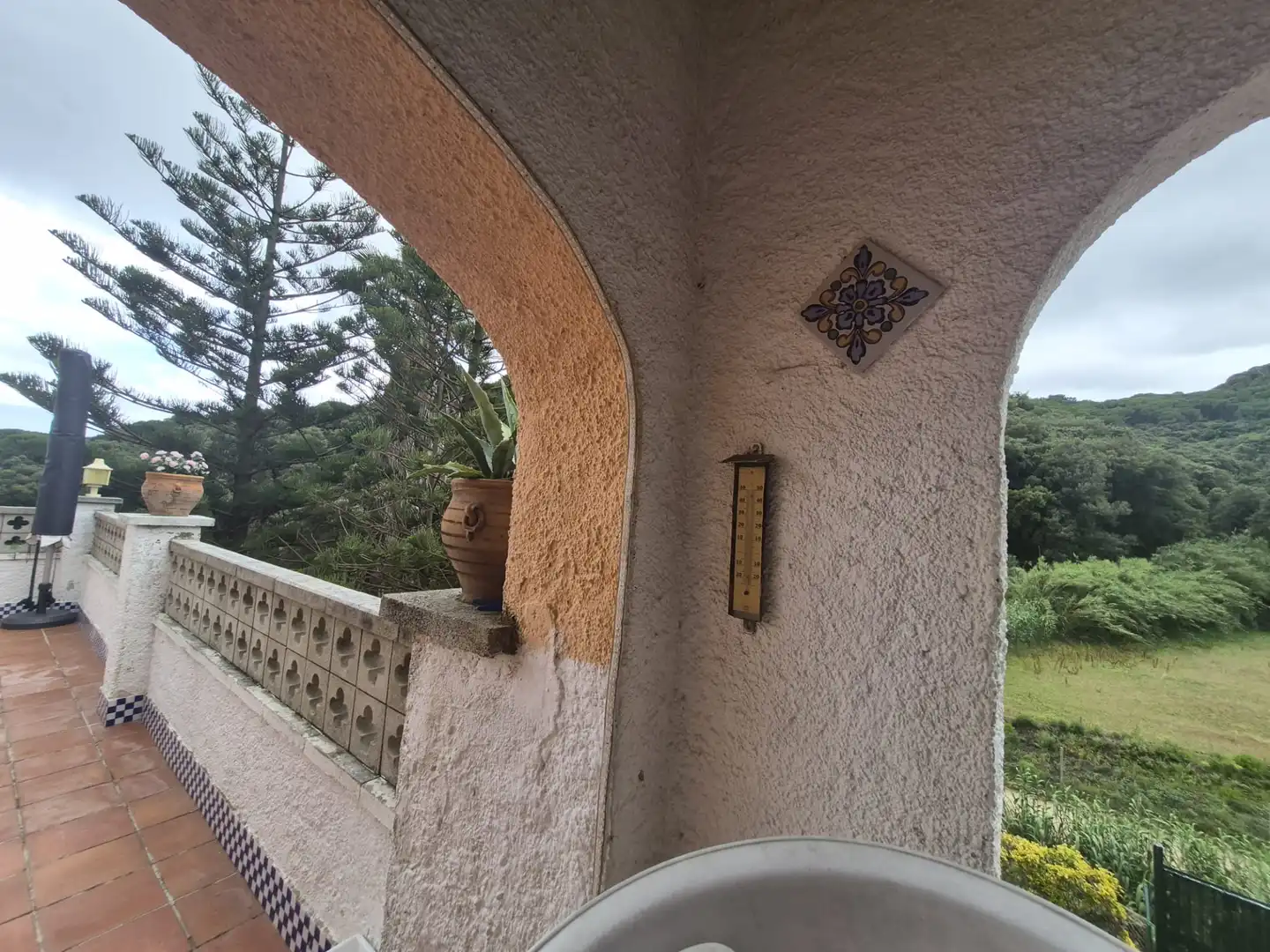 Exterior view of Houses for sale in Calella  with Air Conditioner, Heating and Terrace