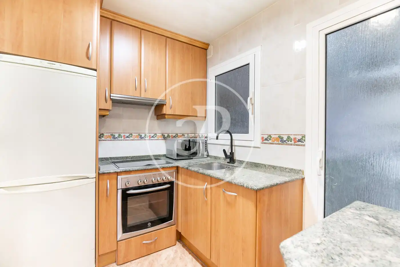 Cocina de Piso en venta en Barcelona con Calefacción y Amueblado