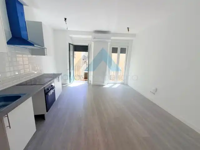 Wohnzimmer von Wohnung zum Verkauf in Madrid mit Klimaanlage, Heizung und Parkett
