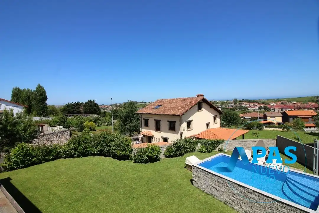 Swimming pool of Houses for sale in Santander  with Heating, Private garden and Terrace