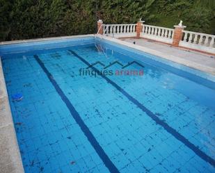 Swimming pool of House or chalet for sale in Valls  with Private garden and Swimming Pool