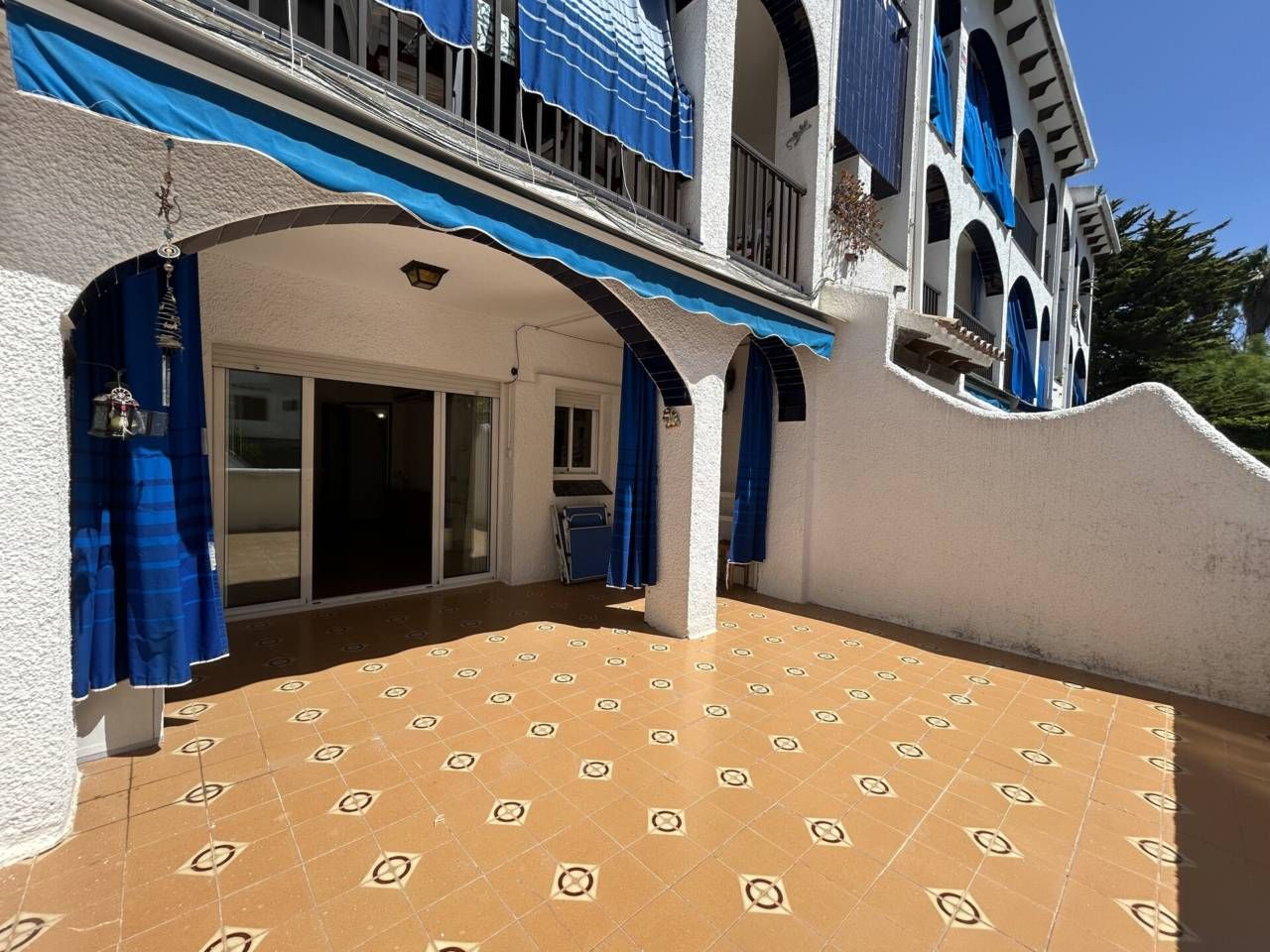 Terrace of Flat for sale in Cubelles  with Air Conditioner, Heating and Terrace