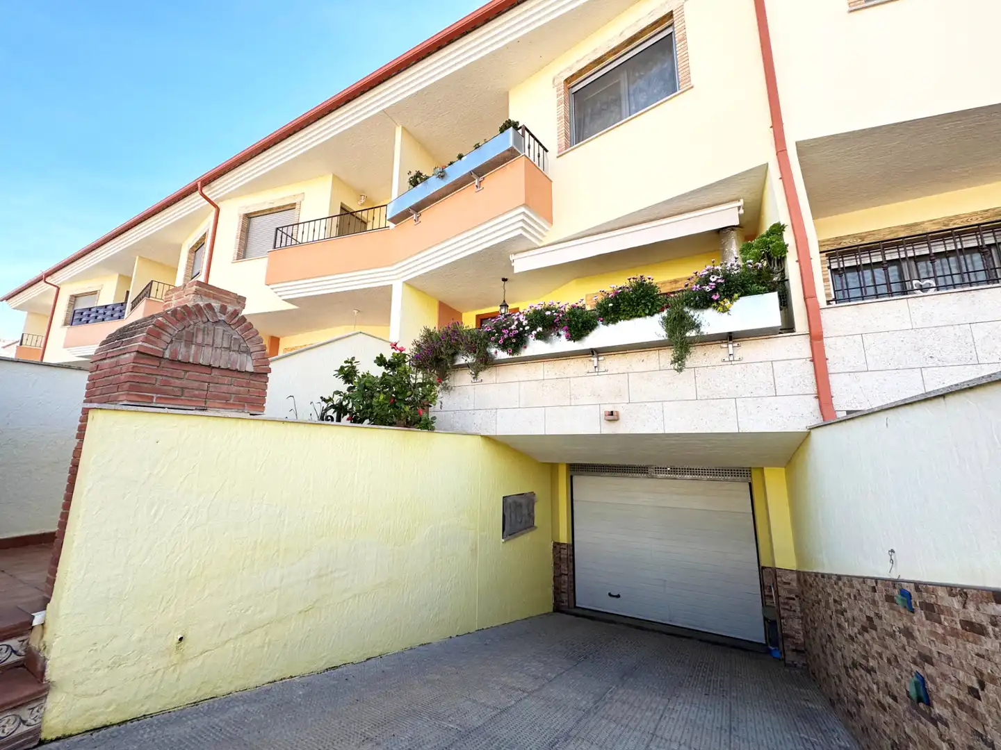Vista exterior de Casa adosada en venta en San Javier con Aire acondicionado, Jardín privado y Trastero
