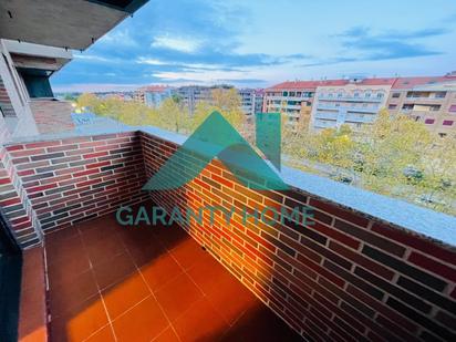 Balcony of Flat for sale in Cáceres Capital  with Air Conditioner, Heating and Terrace