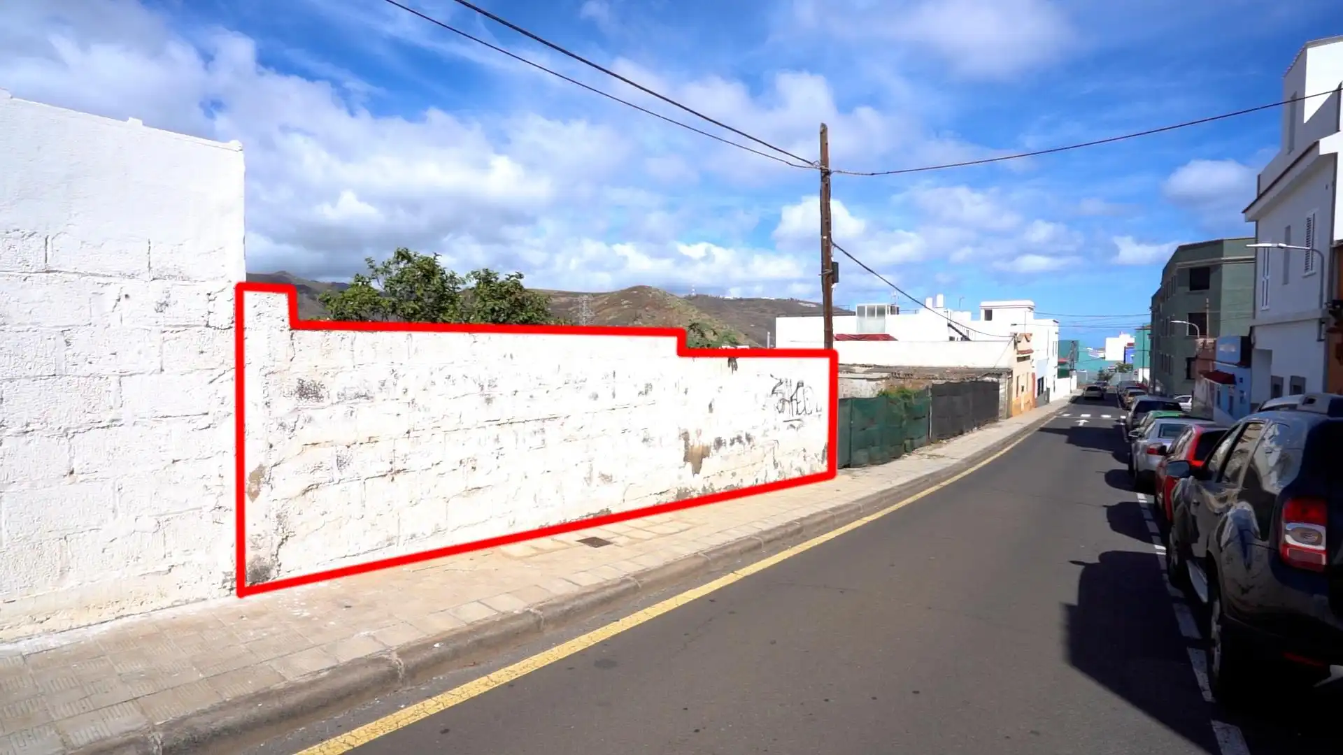 Exterior view of Residential for sale in San Cristóbal de la Laguna