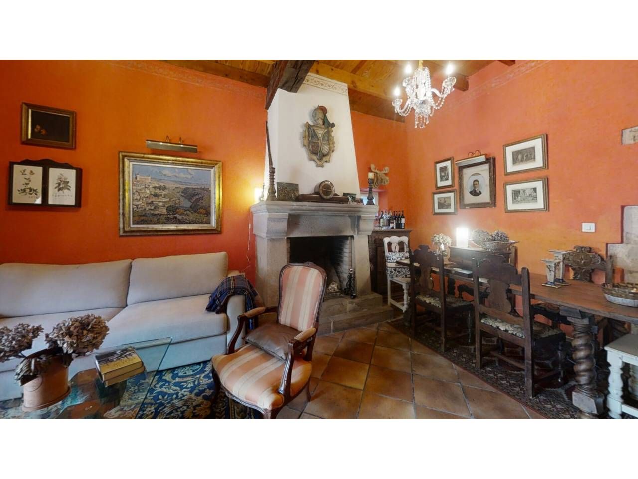 Living room of Single-family semi-detached for sale in Rasines