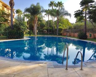 Swimming pool of Flat for sale in Marbella  with Air Conditioner, Terrace and Swimming Pool