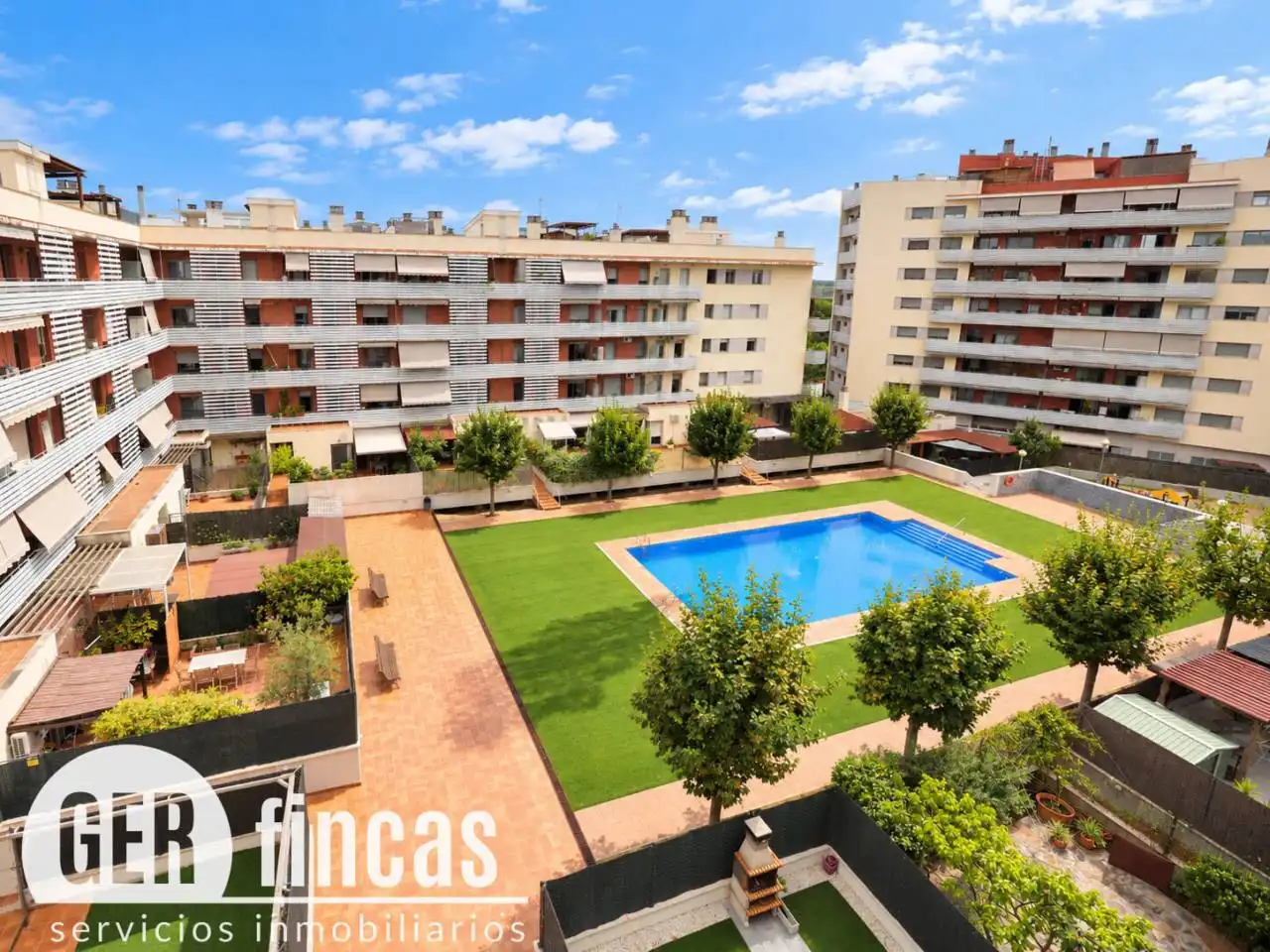 Piscina de Dúplex en venta en Nord-est
