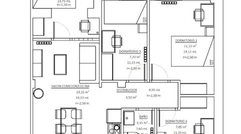 Photo 2 of Flat to rent in N/a, Aluche,  Madrid Capital