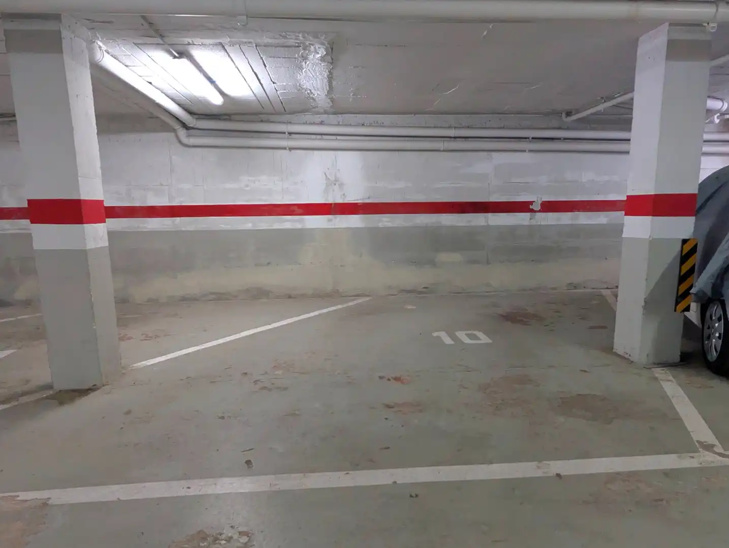 Parkplatz von Wohnungen zum Verkauf in Castell d'Aro, Platja d'Aro i s'Agaró mit Klimaanlage, Heizung und Terrasse