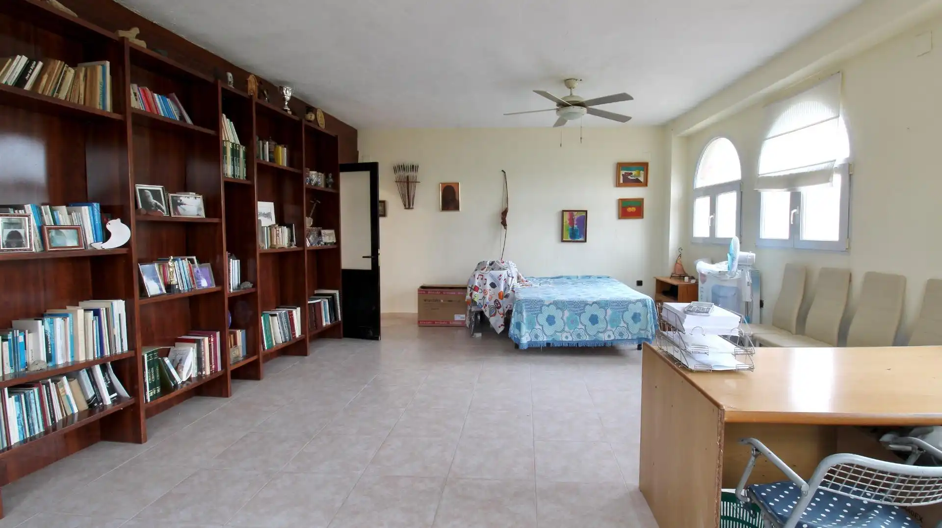 Sala d'estar de Edifici en venda en Dúrcal