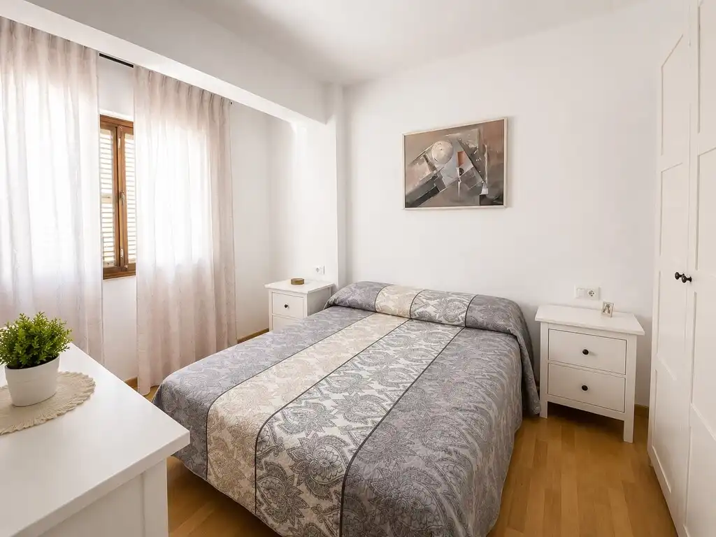 Bedroom of Flat for sale in Inca  with Parquet flooring, Terrace and Balcony