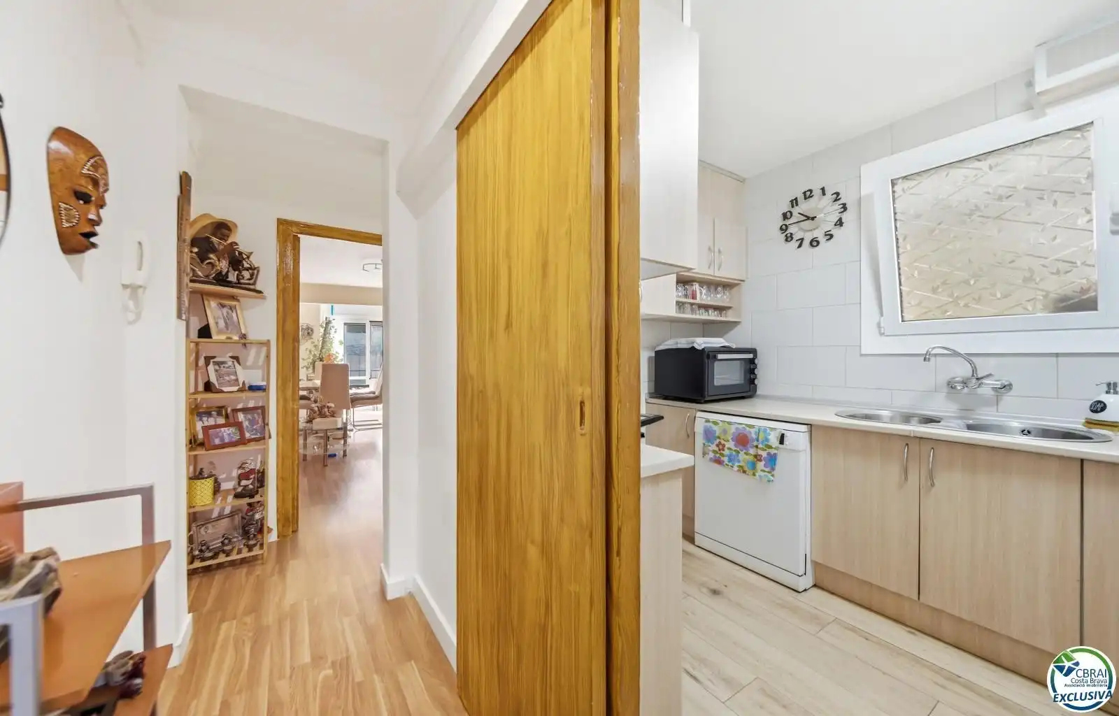 Dormitori de Apartament en venda en Roses amb Aire condicionat