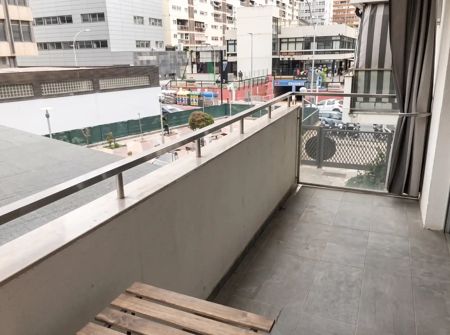 Terrassa de Pis en venda en Barcelona amb Calefacció, Forn i Balcó