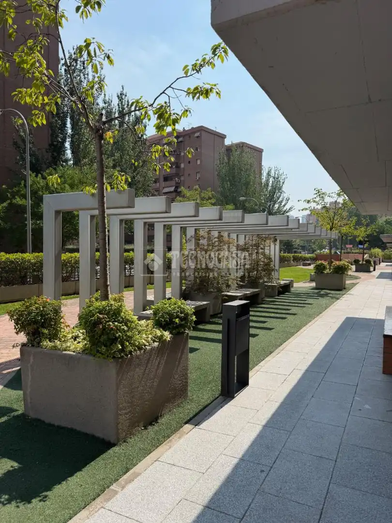 Terraza de Piso en venta en Madrid con Trastero