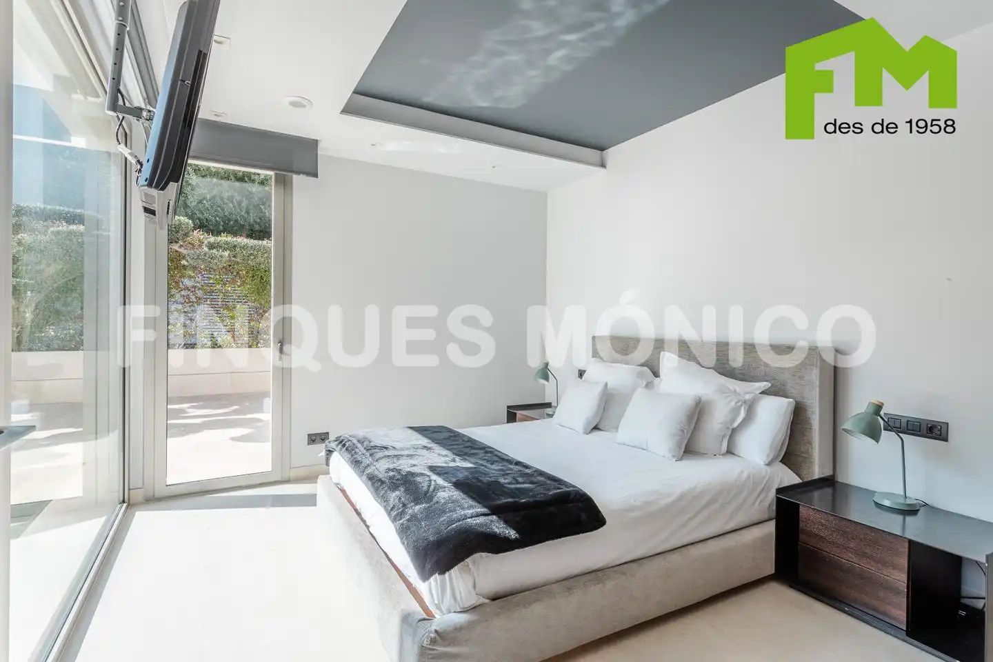 Schlafzimmer von Haus oder Chalet zum Verkauf in Teià mit Klimaanlage, Privatgarten und Terrasse