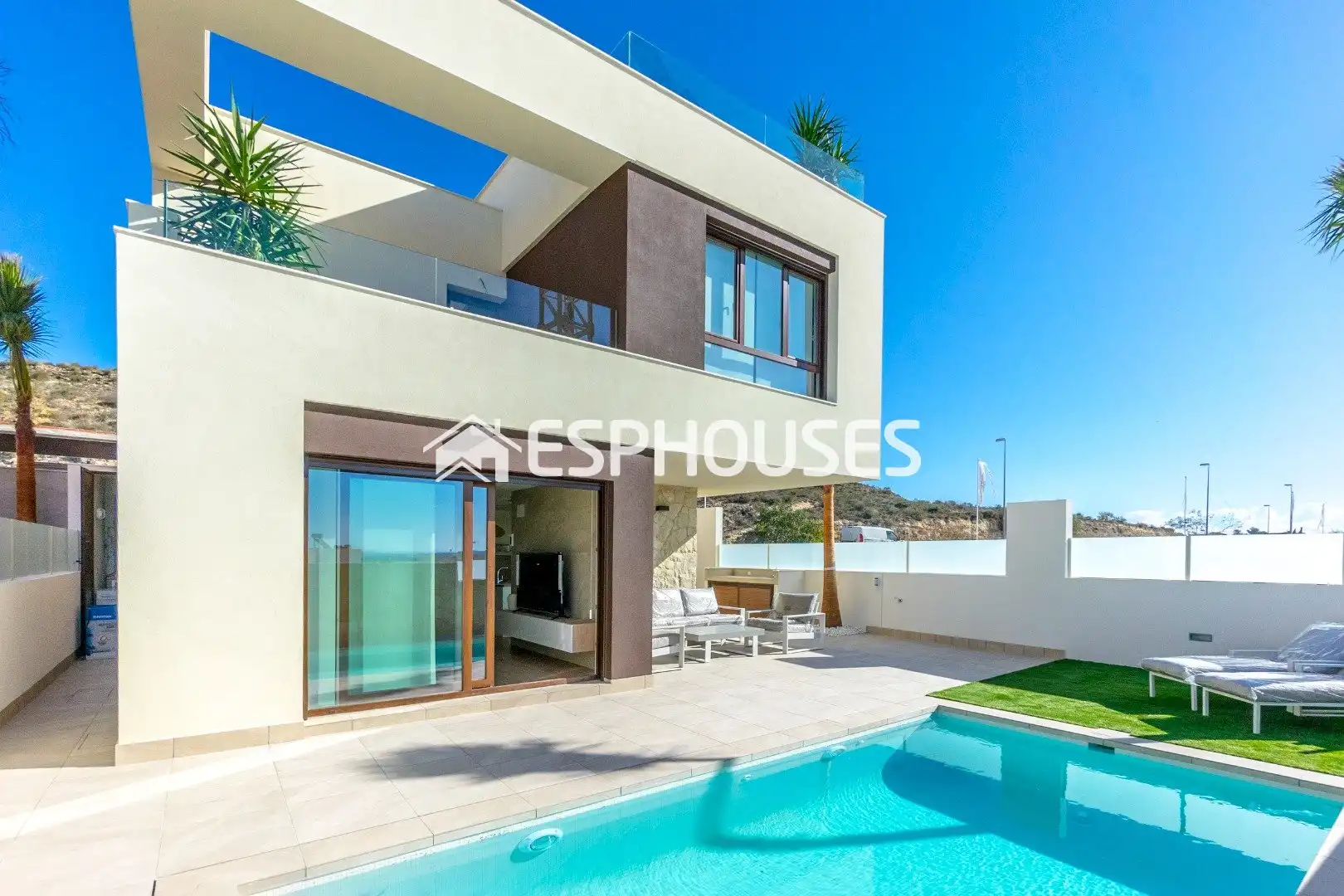 Villa mit Terrasse zum Verkauf in Ciudad Quesada, imagen 32
