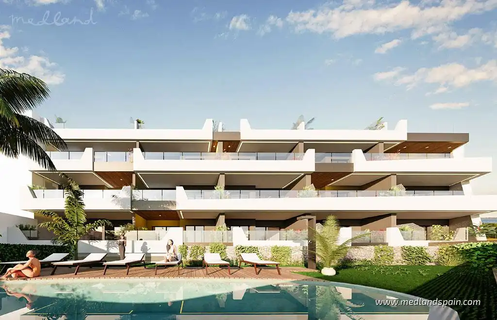Appartement compact avec piscine à vendre à Benijófar, imagen 2