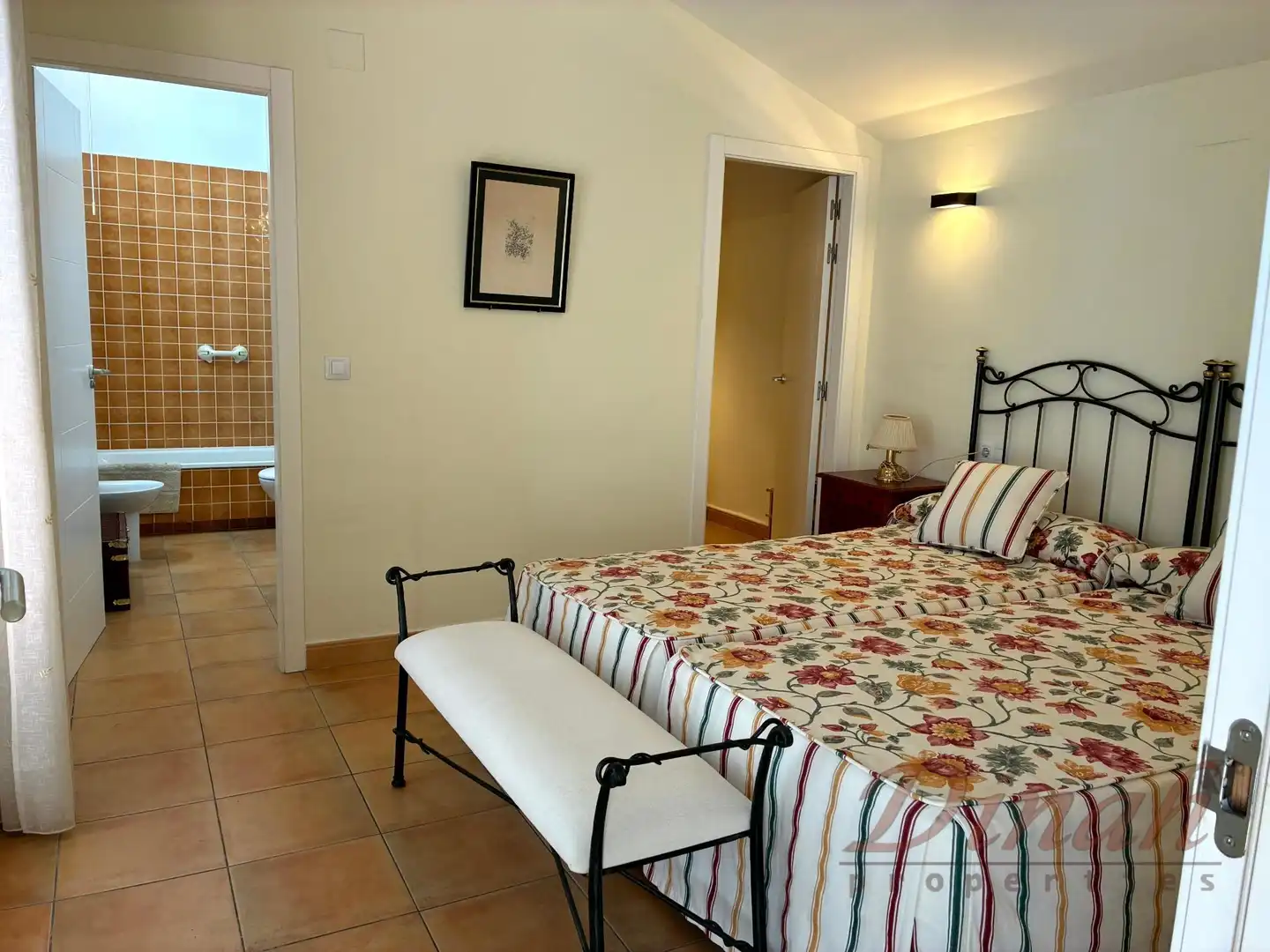 Dormitori de Apartament en venda en Altea amb Aire condicionat, Calefacció i Terrassa