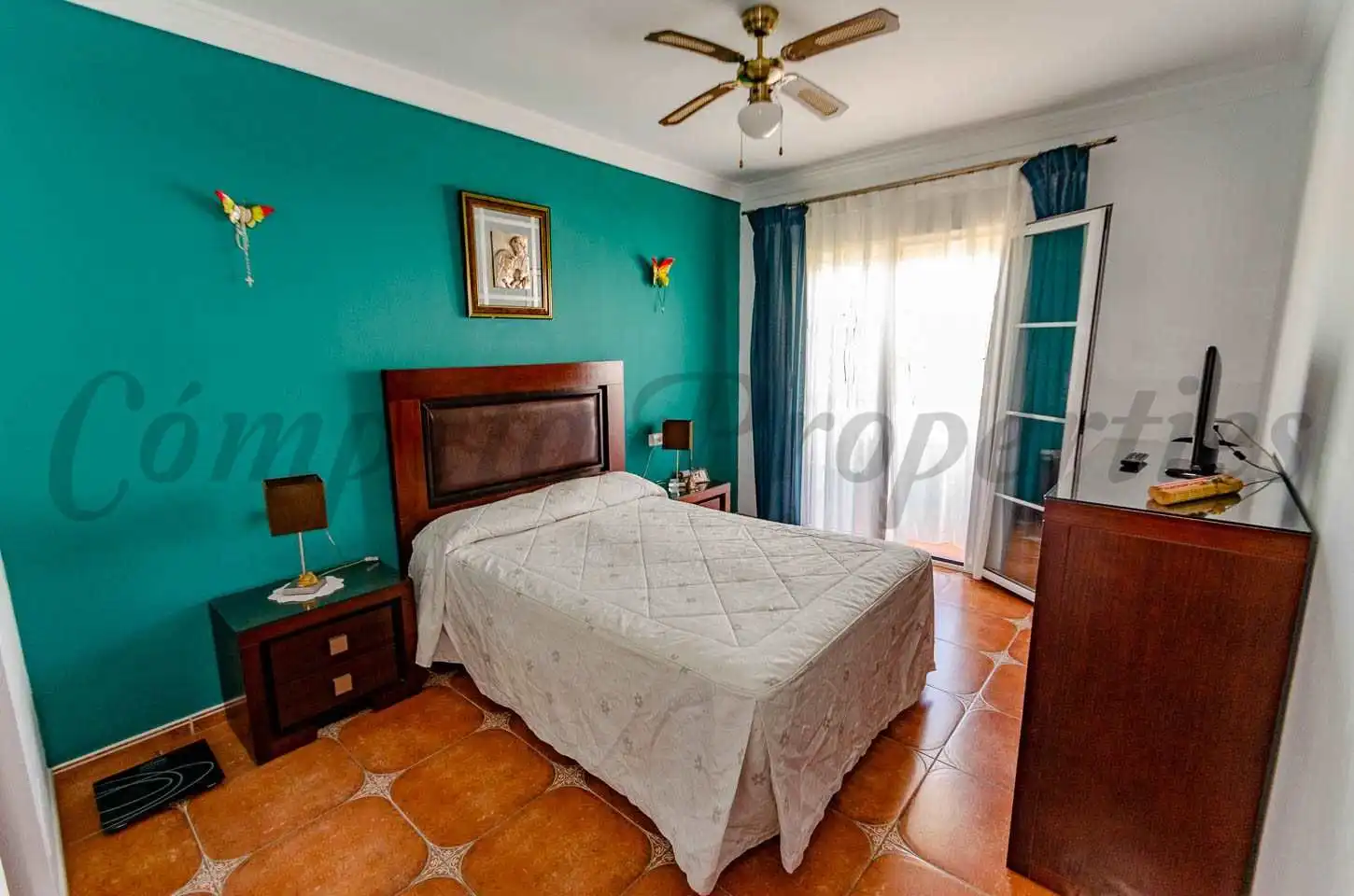 Casa amb piscina en venda a Canillas de Albaida, imagen 10