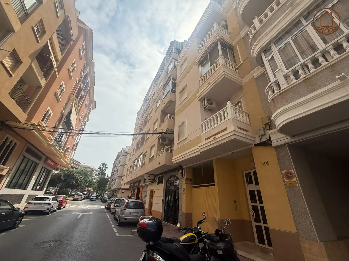 Vista exterior de Àtic en venda en Torrevieja amb Aire condicionat, Calefacció i Terrassa