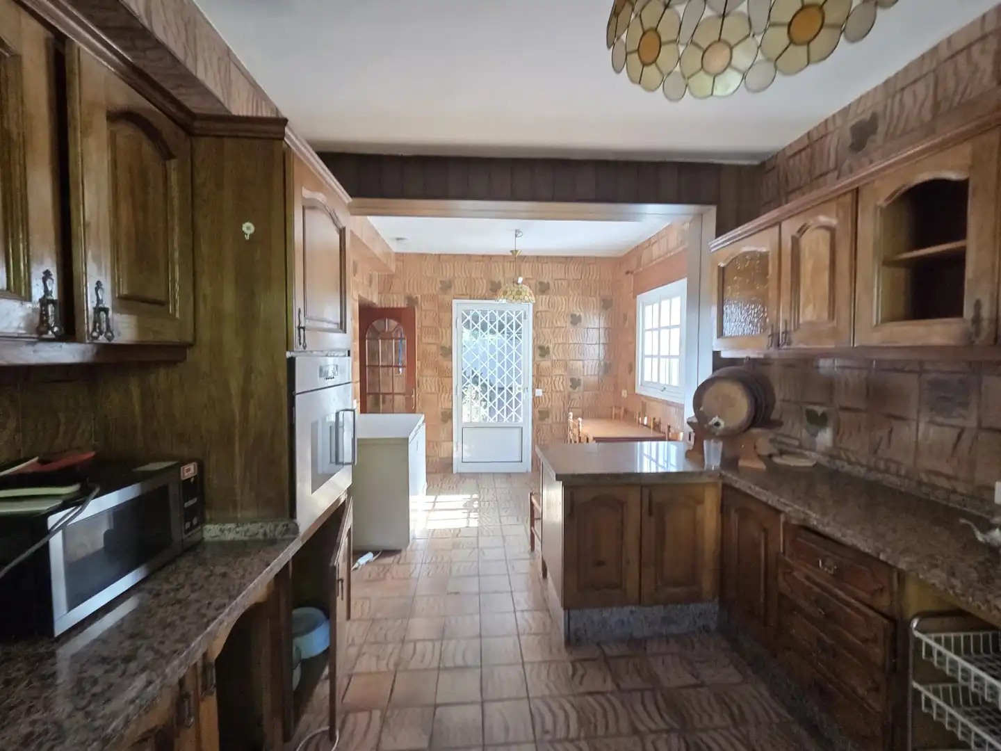 Kitchen of Houses for sale in Algeciras  with Swimming Pool and Furnished