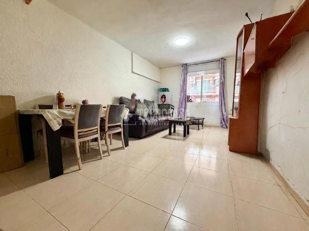 Sala de estar de Piso en venta en  Barcelona Capital con Aire acondicionado