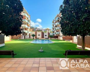 Garden of Flat for sale in Lloret de Mar  with Heating, Terrace and Swimming Pool