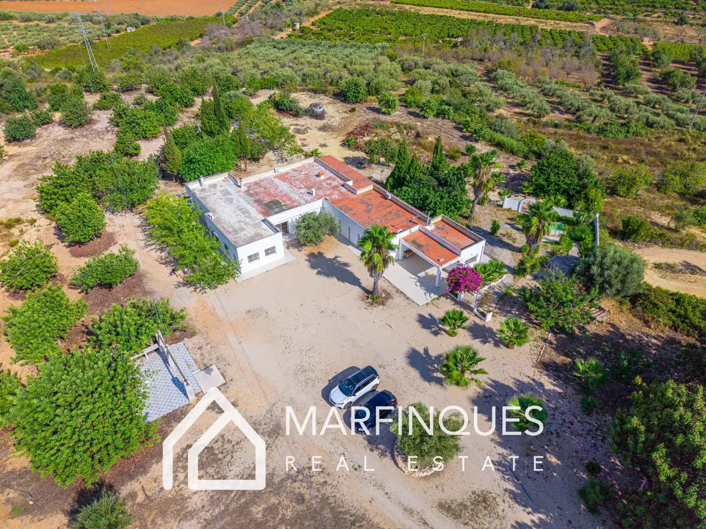 Vista exterior de Casa o chalet en venta en Càlig con Aire acondicionado, Calefacción y Jardín privado