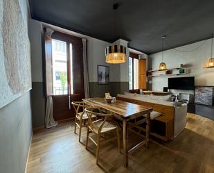 Dining room of Apartment for sale in  Madrid Capital  with Air Conditioner and Balcony