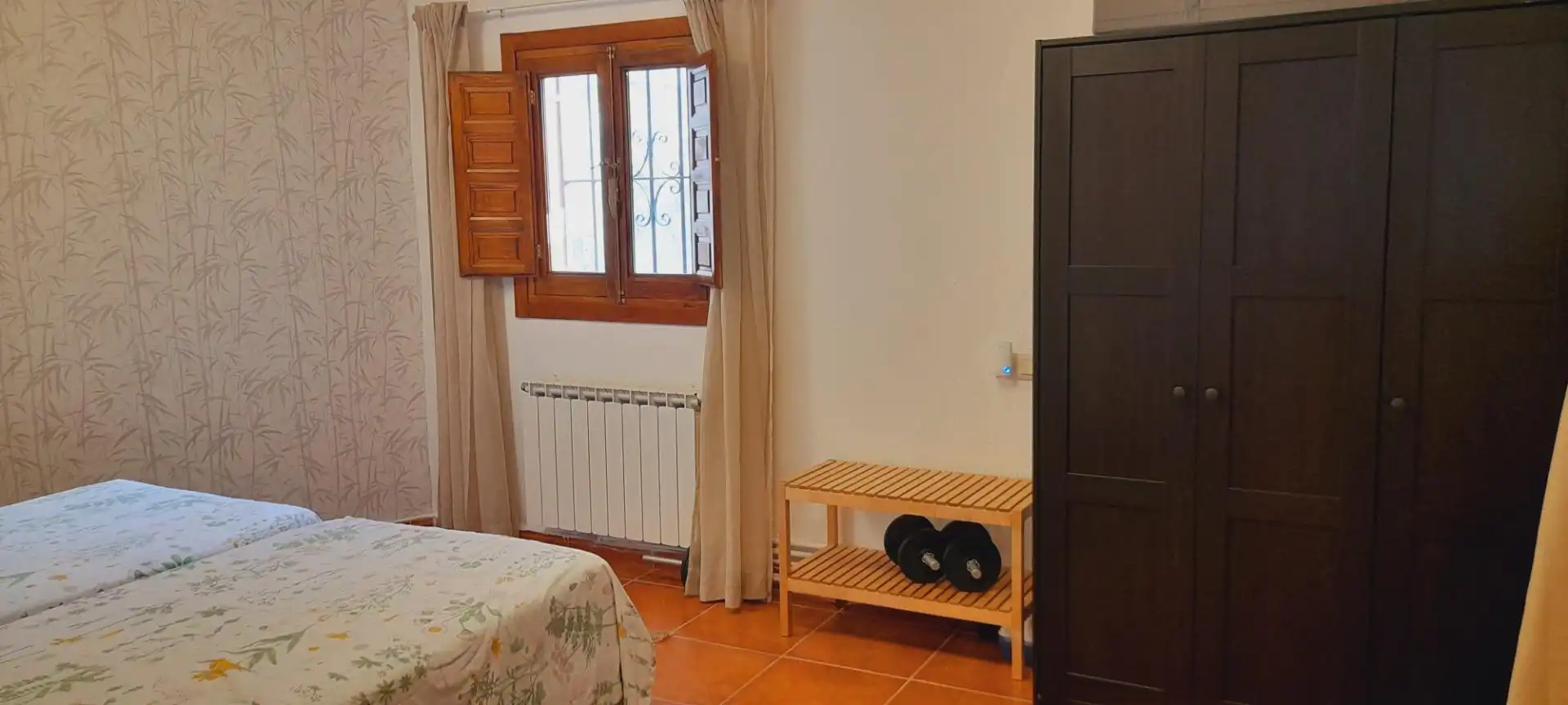Dormitori de Finca rústica en venda en Turégano amb Calefacció, Jardí privat i Terrassa