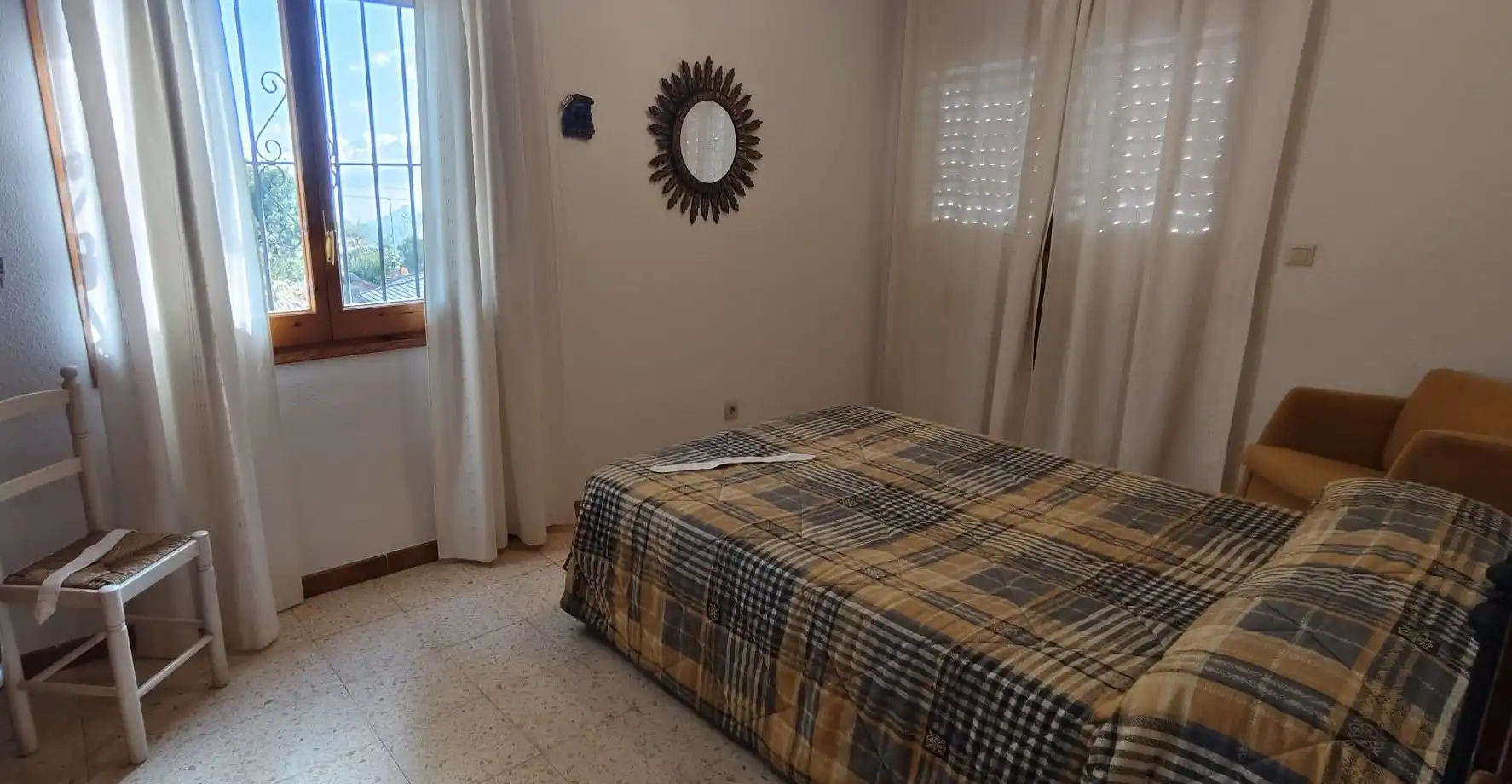 Dormitori de Casa o xalet en venda en Cervelló amb Jardí privat, Terrassa i Piscina