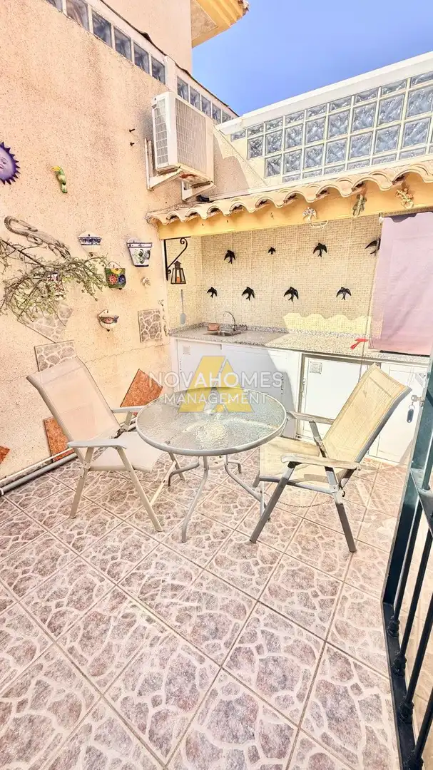 Terrassa de Dúplex en venda en Cartagena amb Aire condicionat, Calefacció i Terrassa