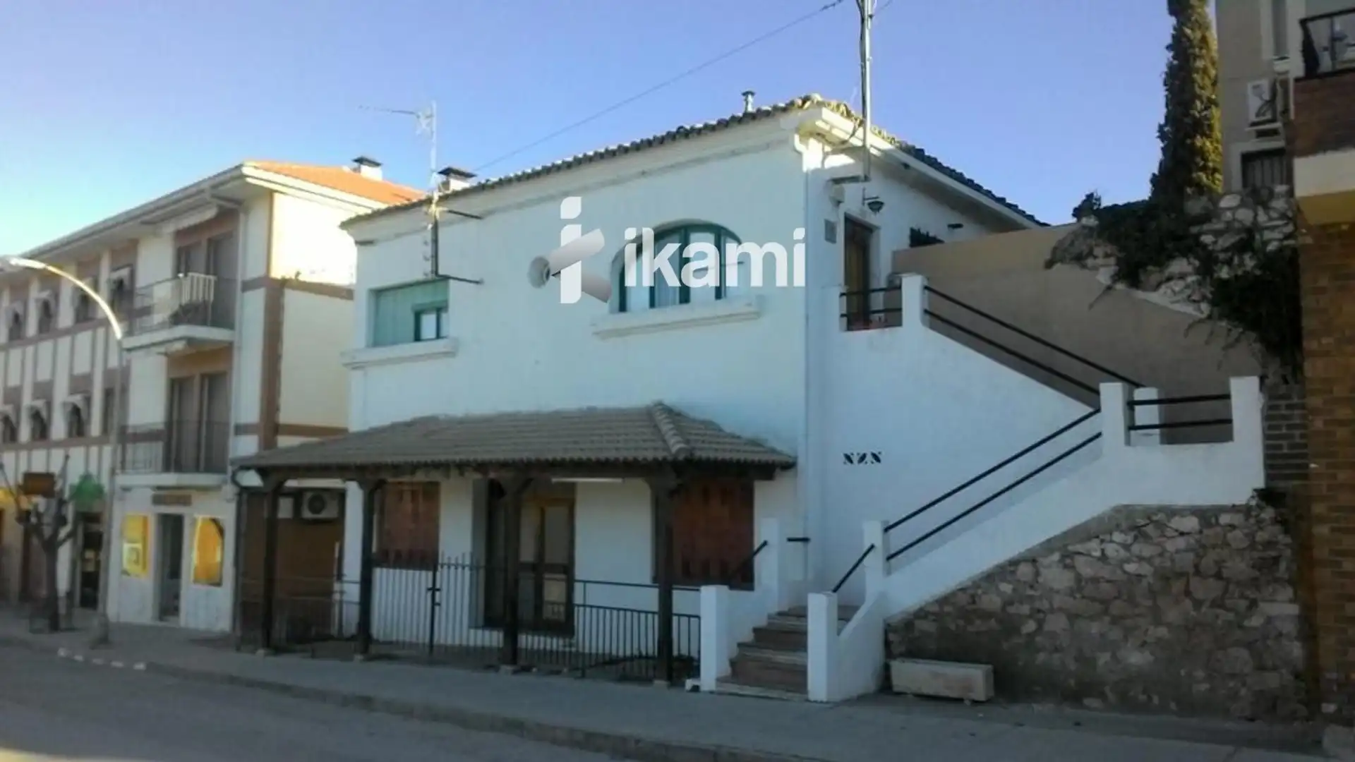 Exterior view of Houses for sale in Jadraque  with Heating