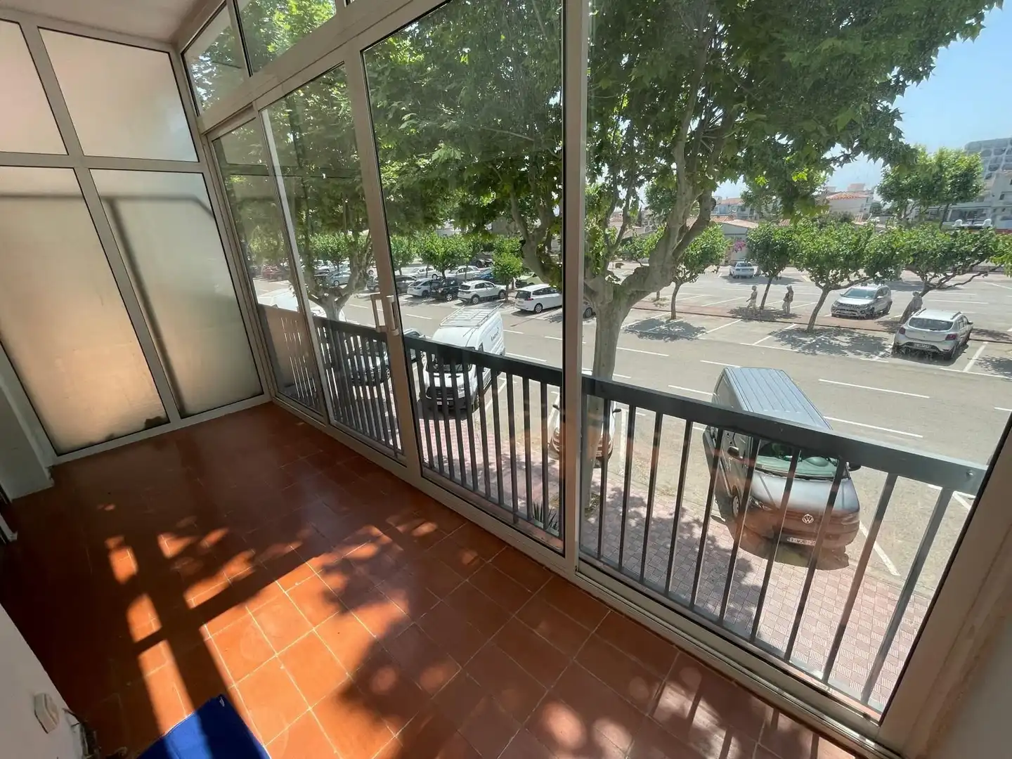 Terrassa de Apartament en venda en Empuriabrava amb Terrassa