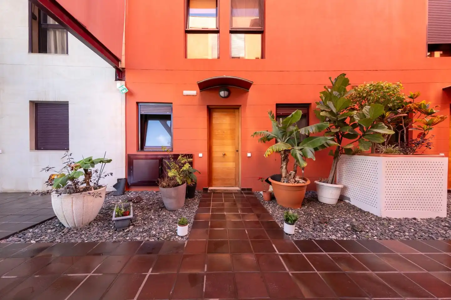 Vista exterior de Planta baja en venta en Las Palmas de Gran Canaria
