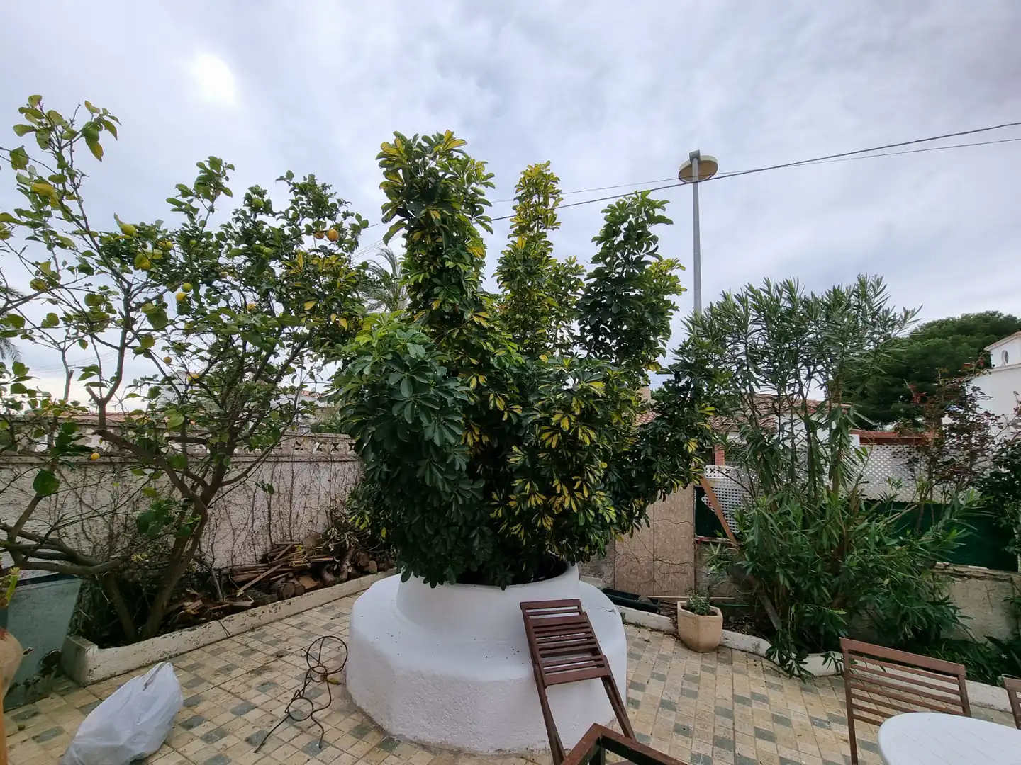 Terrassa de Casa o xalet en venda en Cambrils amb Aire condicionat, Calefacció i Jardí privat